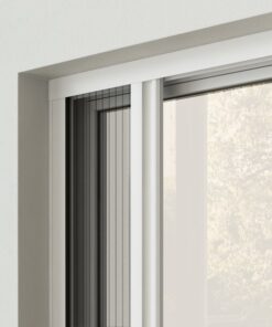 Plisirani komarnik za vrata